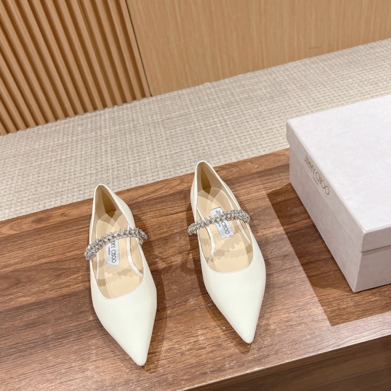 Ch*el flat shoes